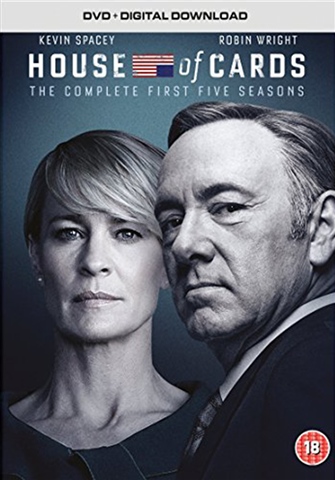 House Of Cards - Seasons 1-5 (18) - CeX (UK): - Buy, Sell, Donate